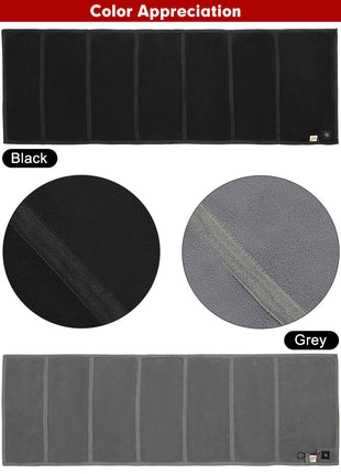 blank and grey corol display