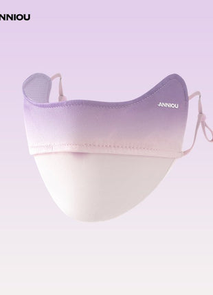 Blush Gradient Sun Protection UV Face Mask - Sidiou Group