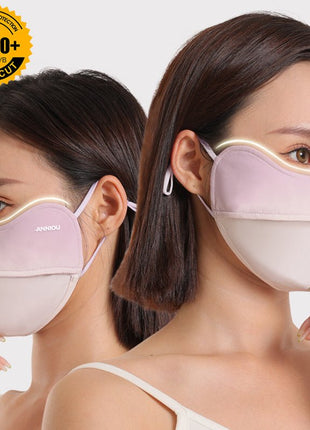 Blush Gradient Sun Protection UV Face Mask - Sidiou Group