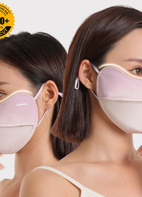 Blush Gradient Sun Protection UV Face Mask - Sidiou Group