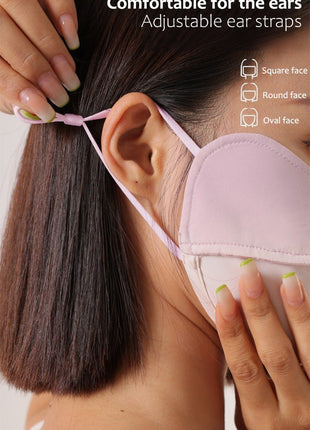 Blush Gradient Sun Protection UV Face Mask - Sidiou Group