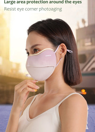 Blush Gradient Sun Protection UV Face Mask - Sidiou Group