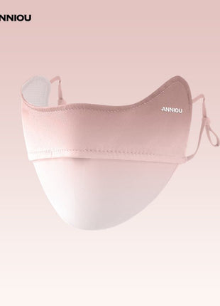 Blush Gradient Sun Protection UV Face Mask - Sidiou Group