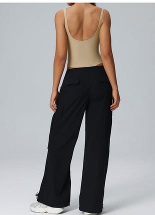 bodysuit paired with trousers