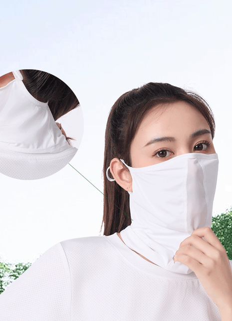 Breathable Mesh Golf Sun Protection Mask - Sidiou Group