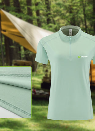 breathable outdoor performance t shirt