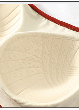 built in padded camisole with wire free support