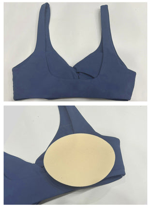 built in removable pads for support and shape