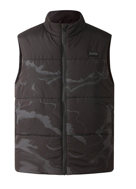 Camouflage Heated Gilet - Sidiou Group