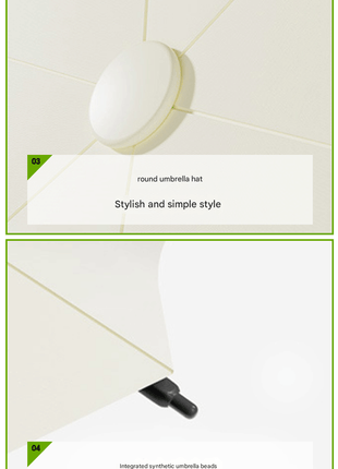 Capsule Folding UV Umbrella - Sidiou Group