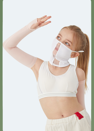 childrens golf face mask