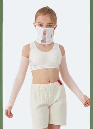 childrens golf sun protection face cover