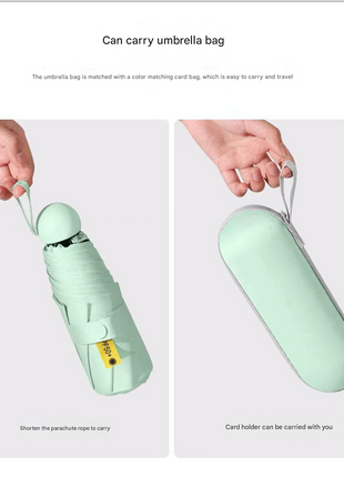compact travel umbrella
