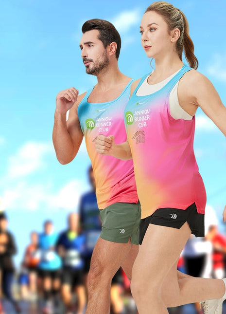 Cooling Antibacterial Marathon Quick Dry Vest - Sidiou Group