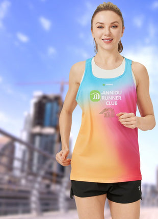 Cooling Antibacterial Marathon Quick Dry Vest - Sidiou Group