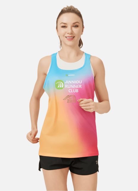 Cooling Antibacterial Marathon Quick Dry Vest - Sidiou Group