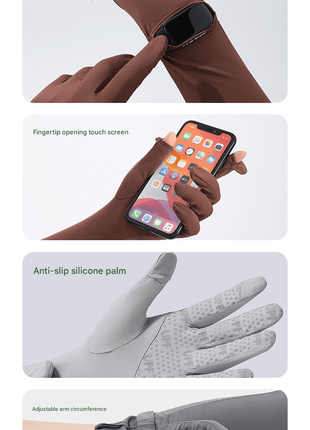 Cooling Uv protection Arm Sleeves - Sidiou Group