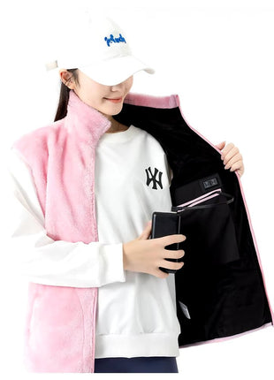 Coral Fleece Heated Gilet - Sidiou Group