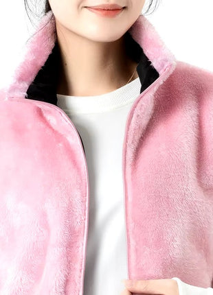 Coral Fleece Heated Gilet - Sidiou Group