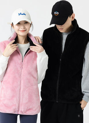 Coral Fleece Heated Gilet - Sidiou Group