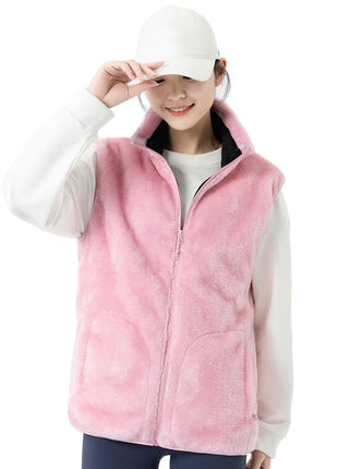 Coral Fleece Heated Gilet - Sidiou Group
