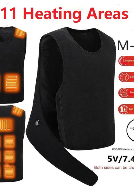 Corduroy Heated Vest - Sidiou Group