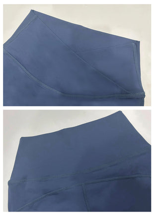 crisscross high waist design sculpting and supportive fit