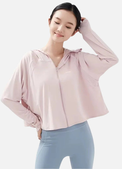 Cropped UV Protective Jacket - Sidiou Group