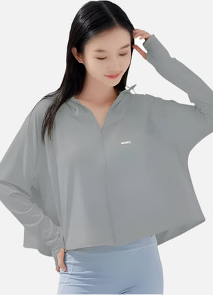 Cropped UV Protective Jacket - Sidiou Group