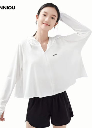 Cropped UV Protective Jacket - Sidiou Group