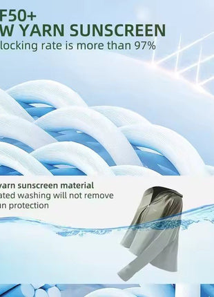 Cropped UV Protective Jacket - Sidiou Group