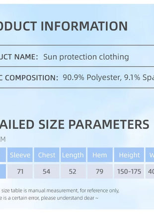 Cropped UV Protective Jacket - Sidiou Group