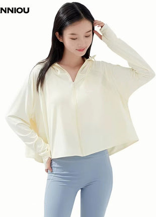 Cropped UV Protective Jacket - Sidiou Group