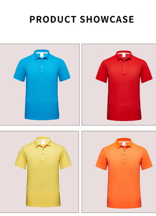 Custom Embroided Summer Polo Shirt - Sidiou Group