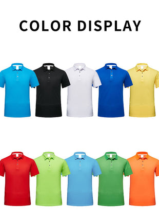 Custom Embroided Summer Polo Shirt - Sidiou Group
