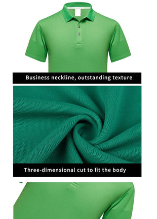 Custom Embroided Summer Polo Shirt - Sidiou Group