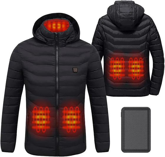 custom heated jacket