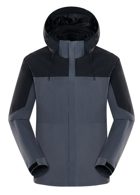 Custom Outdoor 3 - in - 1 Windproof Fleece Jackets - Sidiou Group