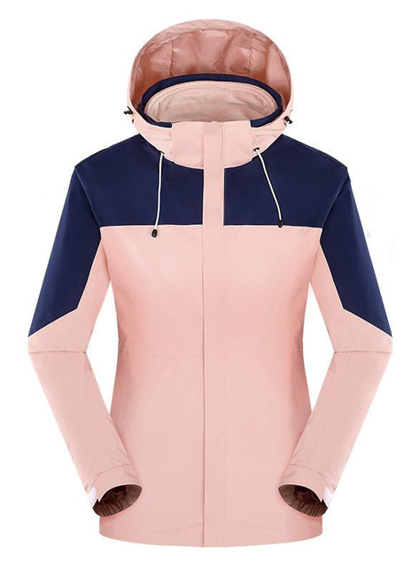 Custom Outdoor 3 - in - 1 Windproof Fleece Jackets - Sidiou Group