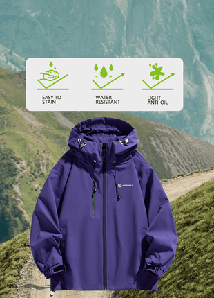 Custom Unisex Outdoor Sports Jacket - Sidiou Group
