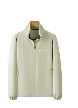 Customized LOGO Casual Windbreaker Jacket - Sidiou Group