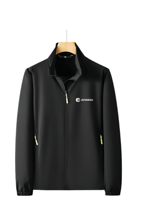 Customized LOGO Casual Windbreaker Jacket - Sidiou Group