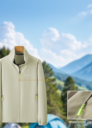 Customized LOGO Casual Windbreaker Jacket - Sidiou Group