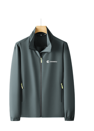 Customized LOGO Casual Windbreaker Jacket - Sidiou Group