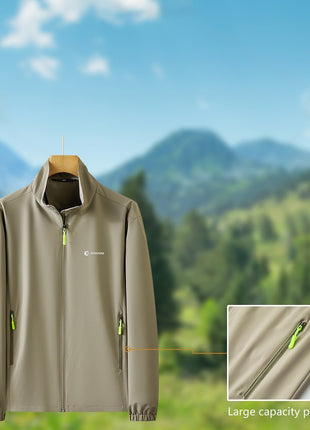 Customized LOGO Casual Windbreaker Jacket - Sidiou Group