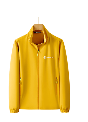 Customized LOGO Casual Windbreaker Jacket - Sidiou Group