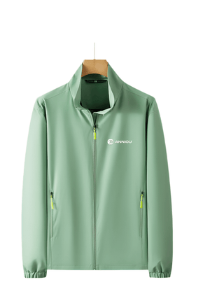 Customized LOGO Casual Windbreaker Jacket - Sidiou Group