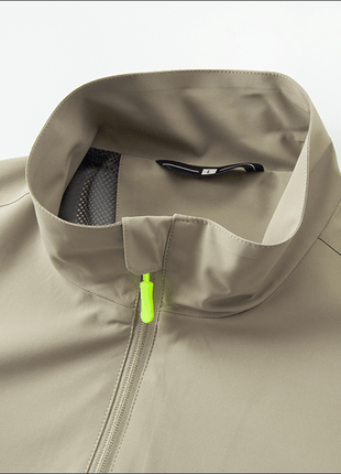 Customized LOGO Casual Windbreaker Jacket - Sidiou Group