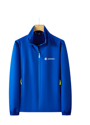 Customized LOGO Casual Windbreaker Jacket - Sidiou Group