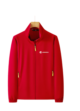 Customized LOGO Casual Windbreaker Jacket - Sidiou Group